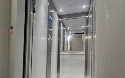Cabina impianto ascensore – Pineto, 25 Febbraio 2025