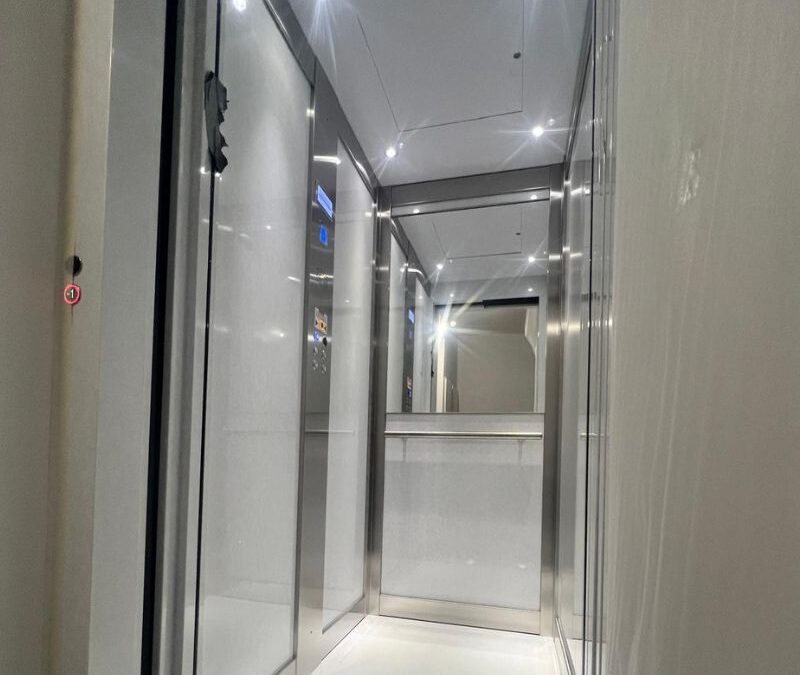 Cabina impianto ascensore – Pineto, 25 Febbraio 2025