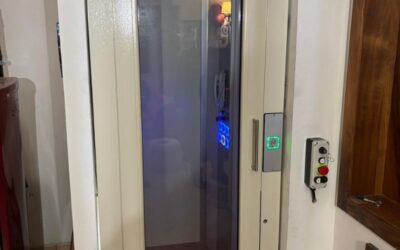 Cabina Piattaforma Elevatrice, Pescara 25 Febbraio 2025